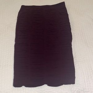 Vintage Burberry purple skirt size US 8. 94% silk